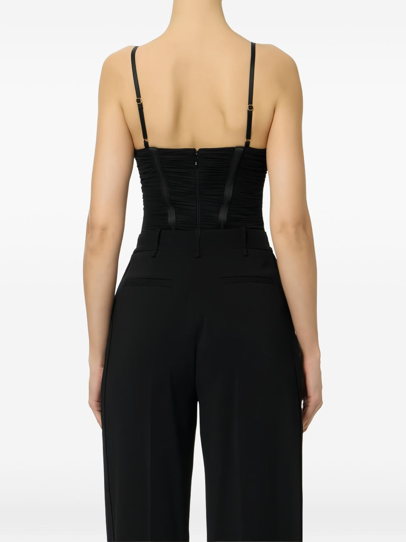 embellished-strap bodysuit 4
