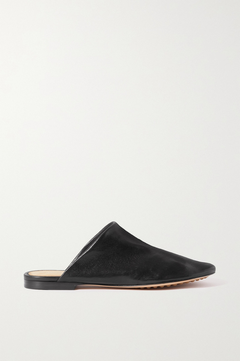 Leather slippers - 1