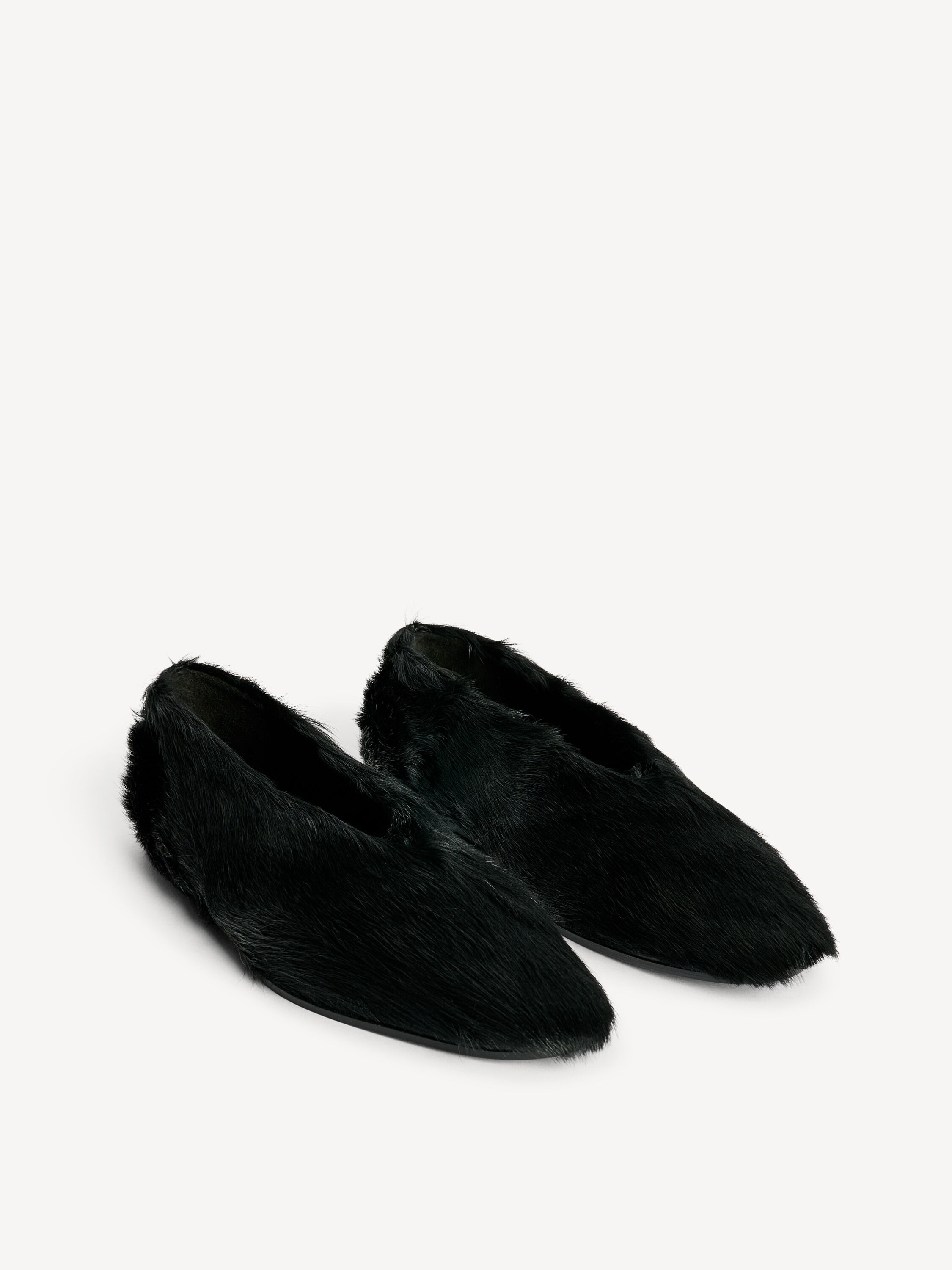 Merina leather flats - 3