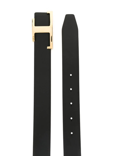 Tod's logo-buckle belt outlook