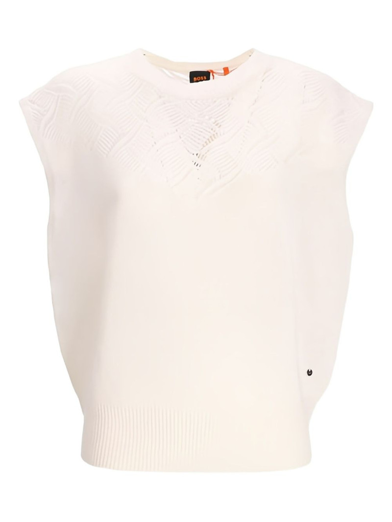 crew-neck tank top 1