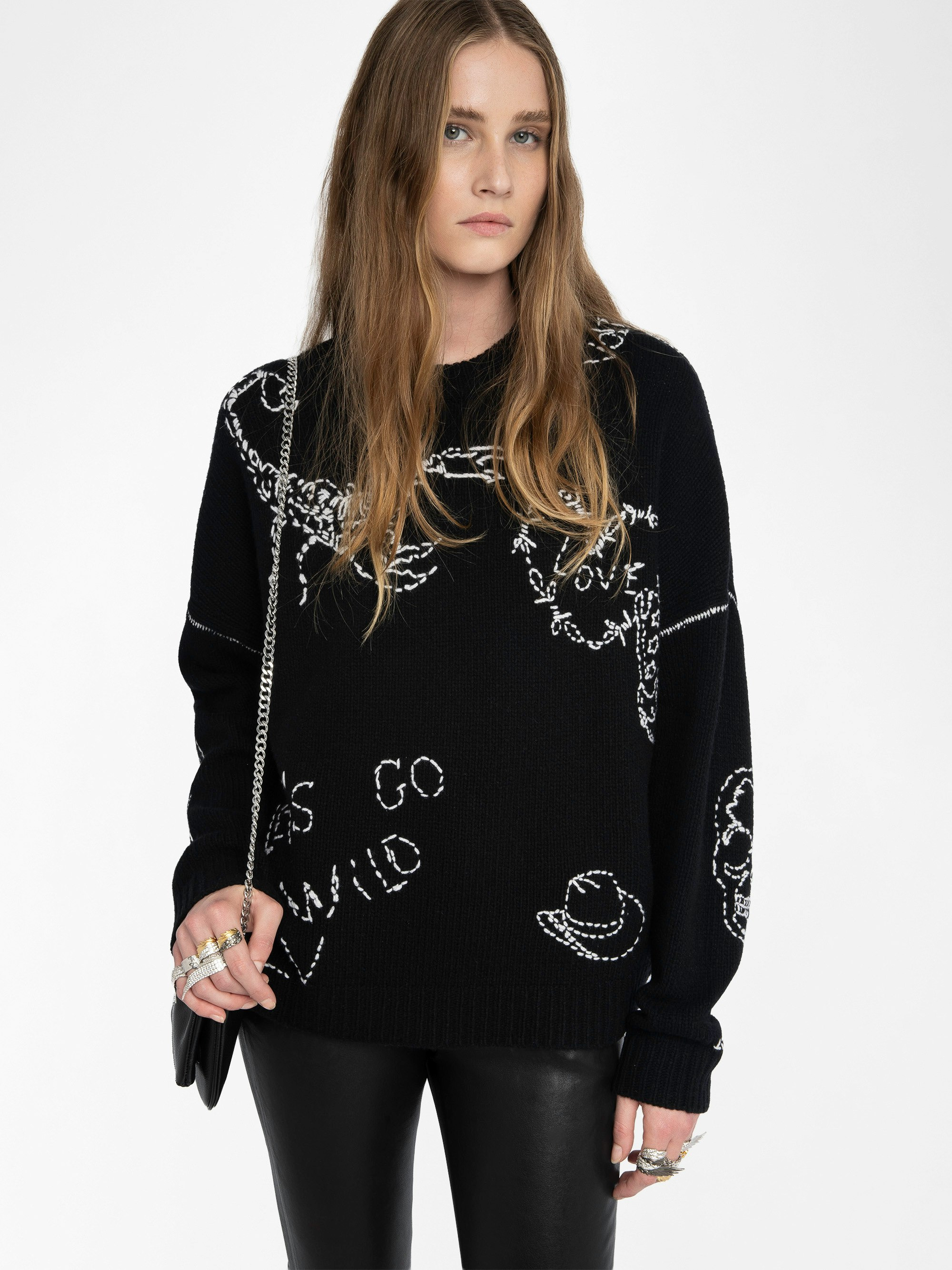 Baba Wool Sweater - 5