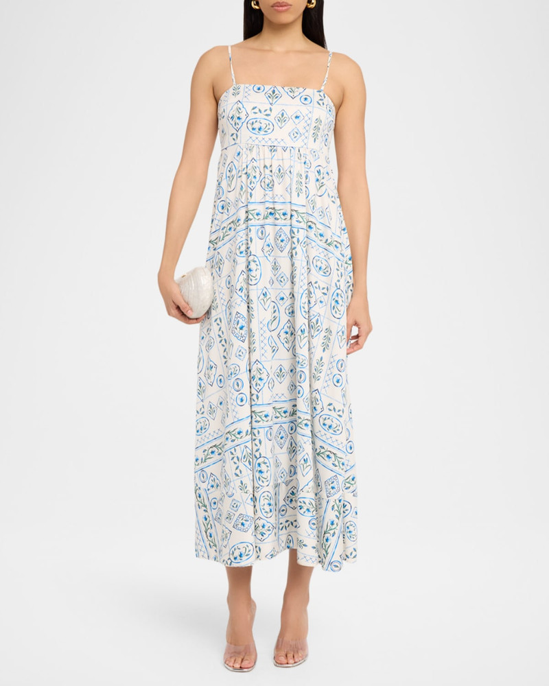 MISA Adina Abstract Jersey Maxi Dress outlook