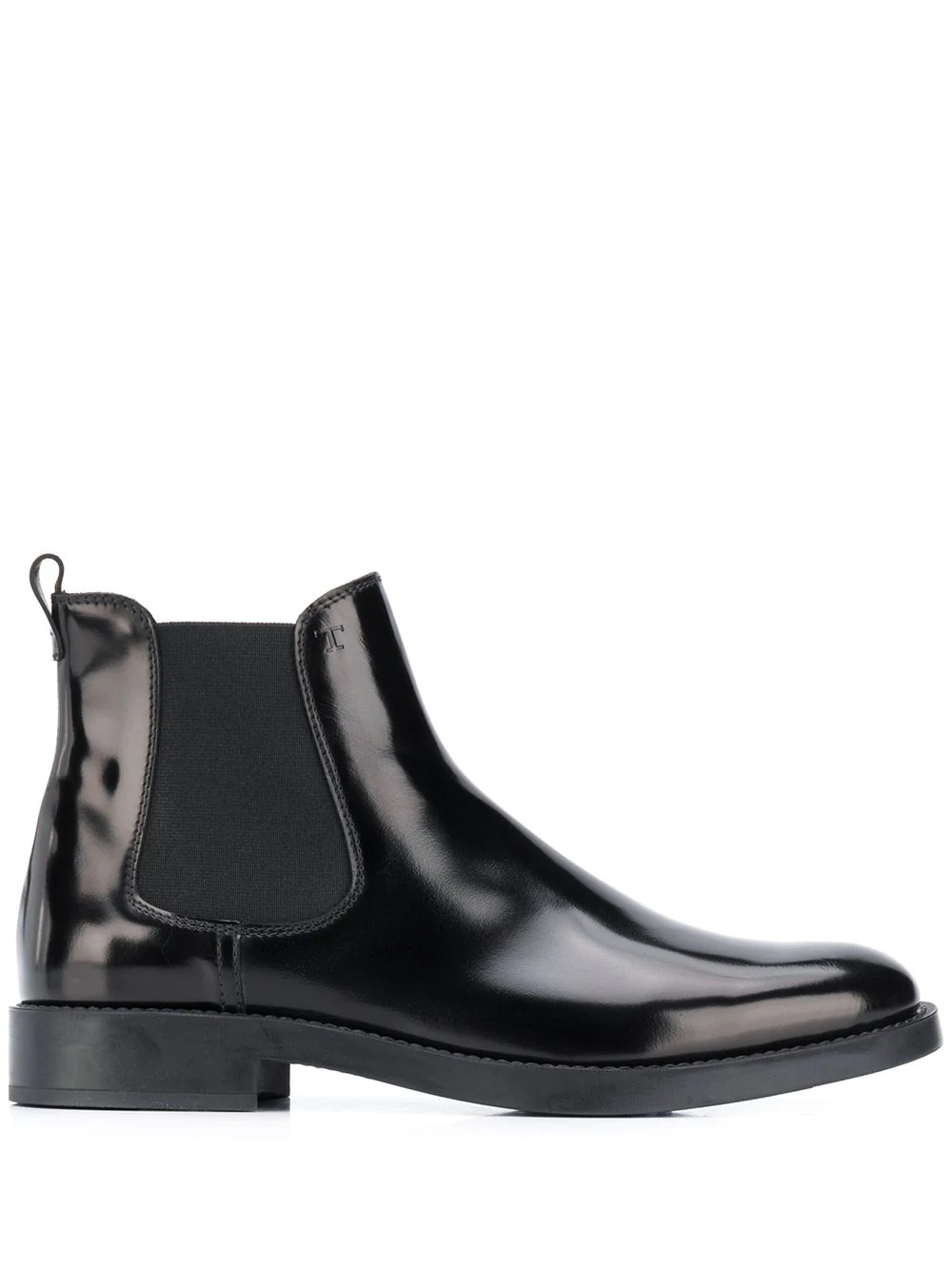 leather Chelsea boots - 1