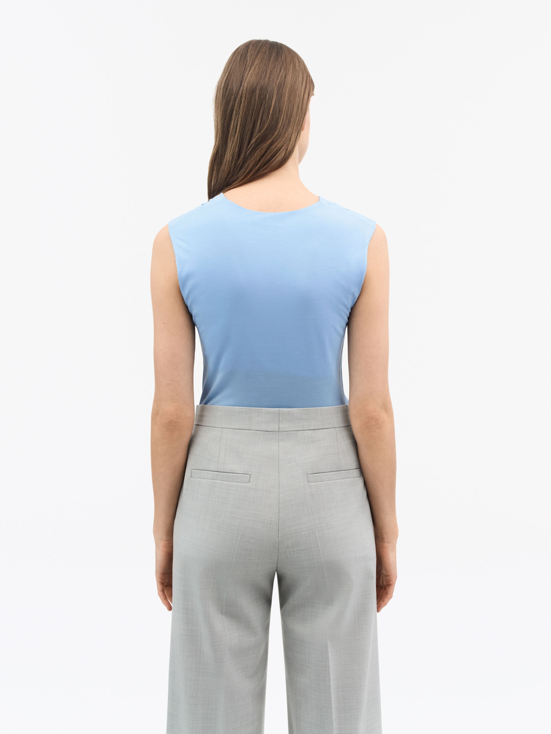 Jela Cowl-neck Top - 4