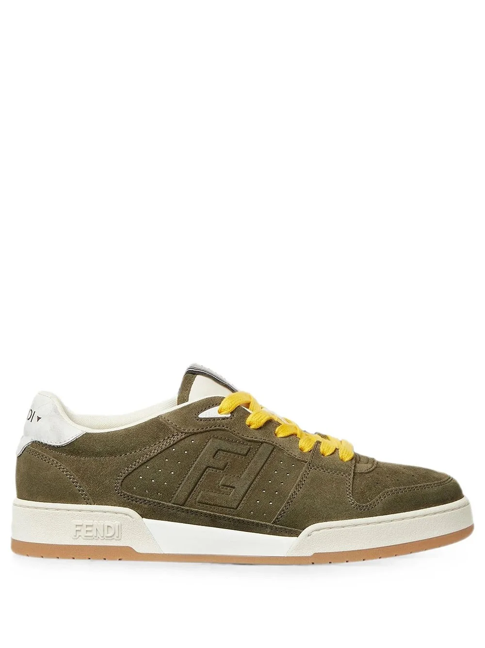 SNEAKERS FENDI MATCH IN SUEDE - 1