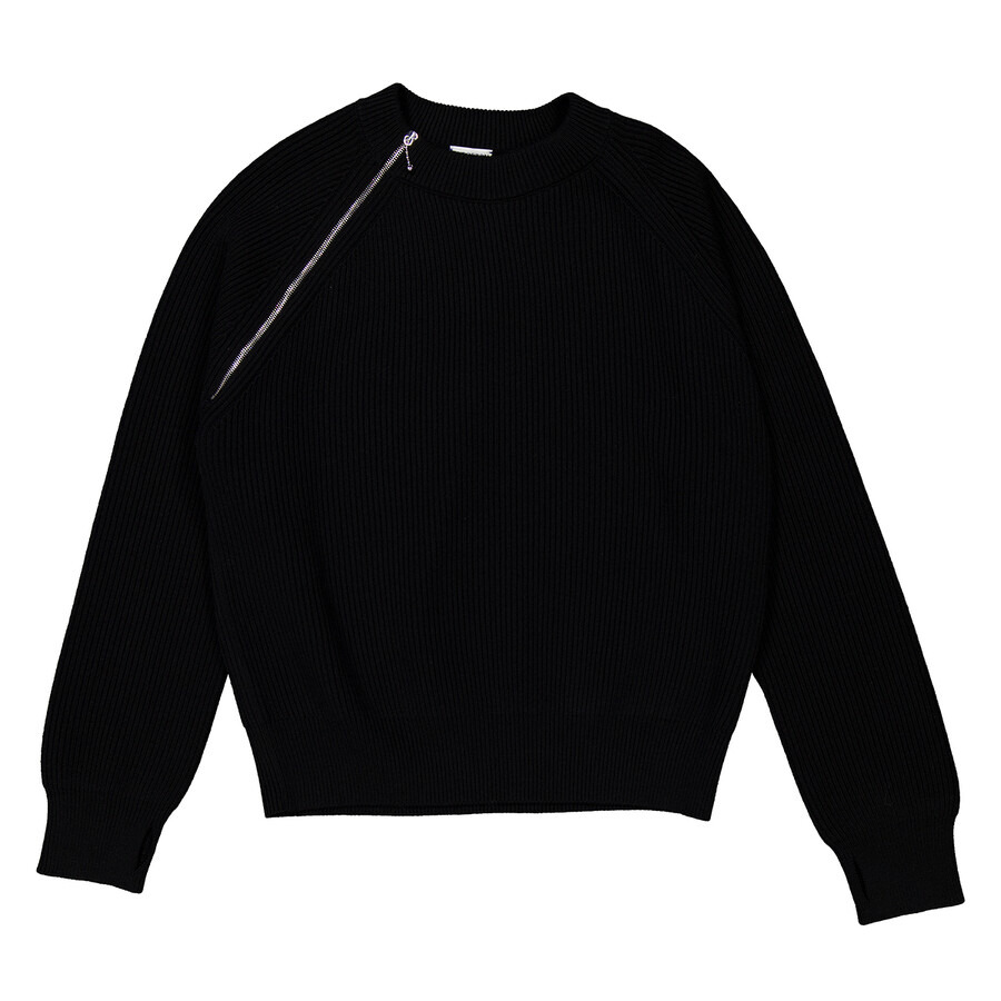 Burberry Zip-Detail Wool Jumper - 5