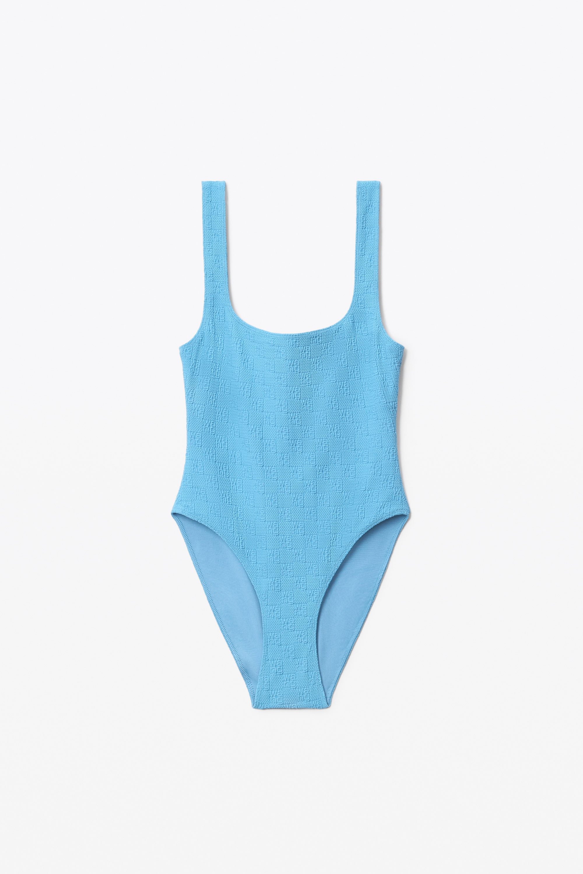 BODYSUIT IN TEXTURED LOGO JERSEY - 1