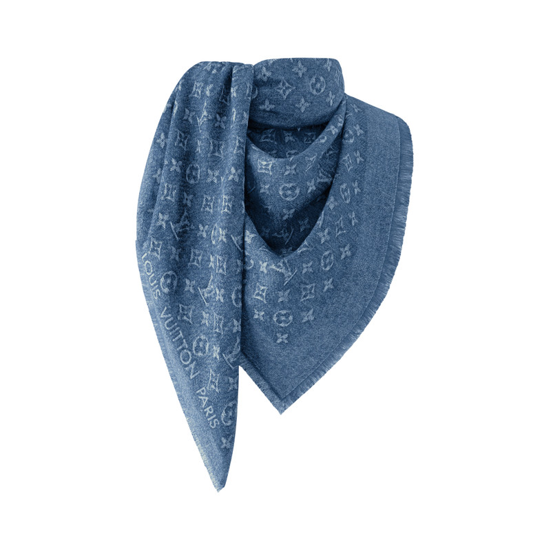 Louis Vuitton LV Remix Shawl outlook