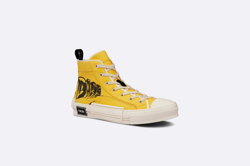 Dior B23 High-Top Sneaker outlook