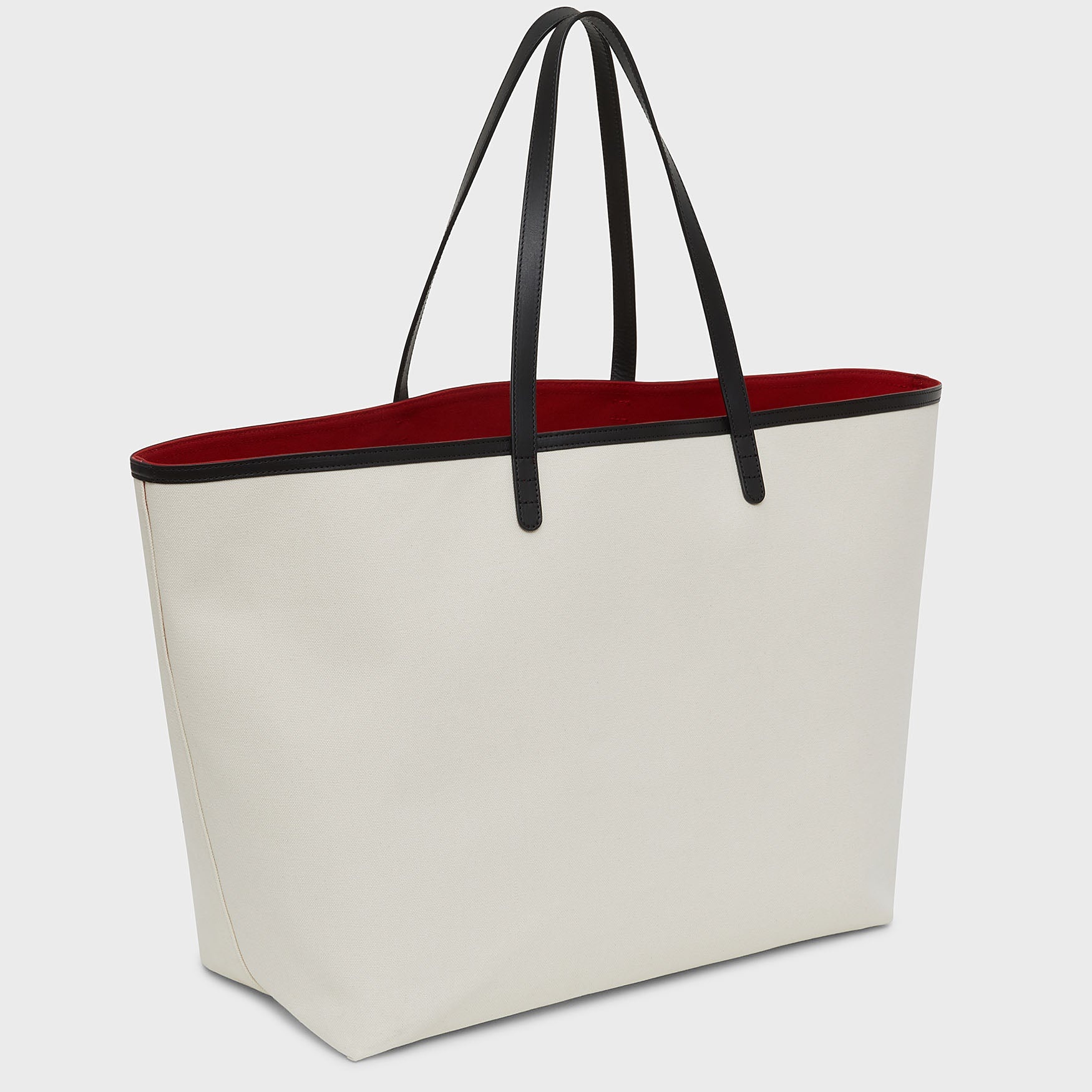 OVERSIZED CANVAS TOTE - 5