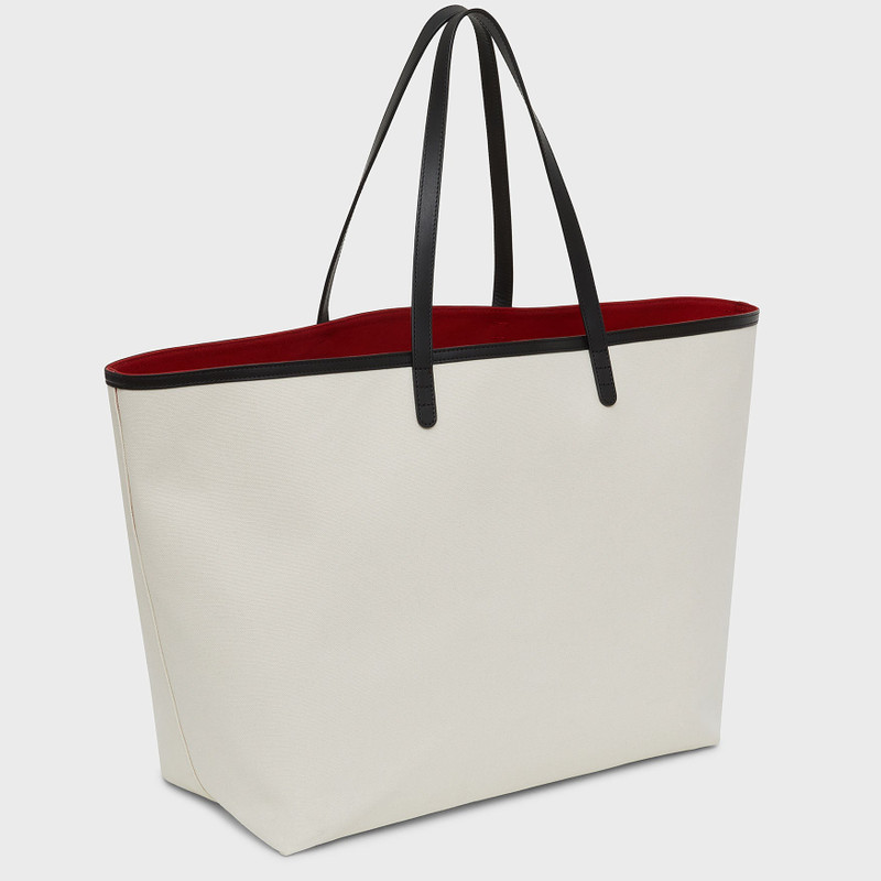 OVERSIZED CANVAS TOTE 5