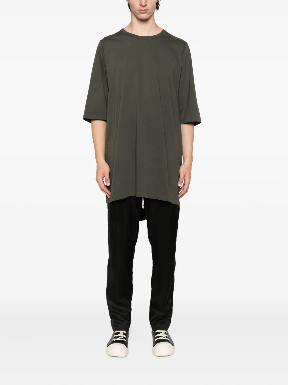 Jumbo Short Sleeve Tee Classic Cotton Jersey - 2