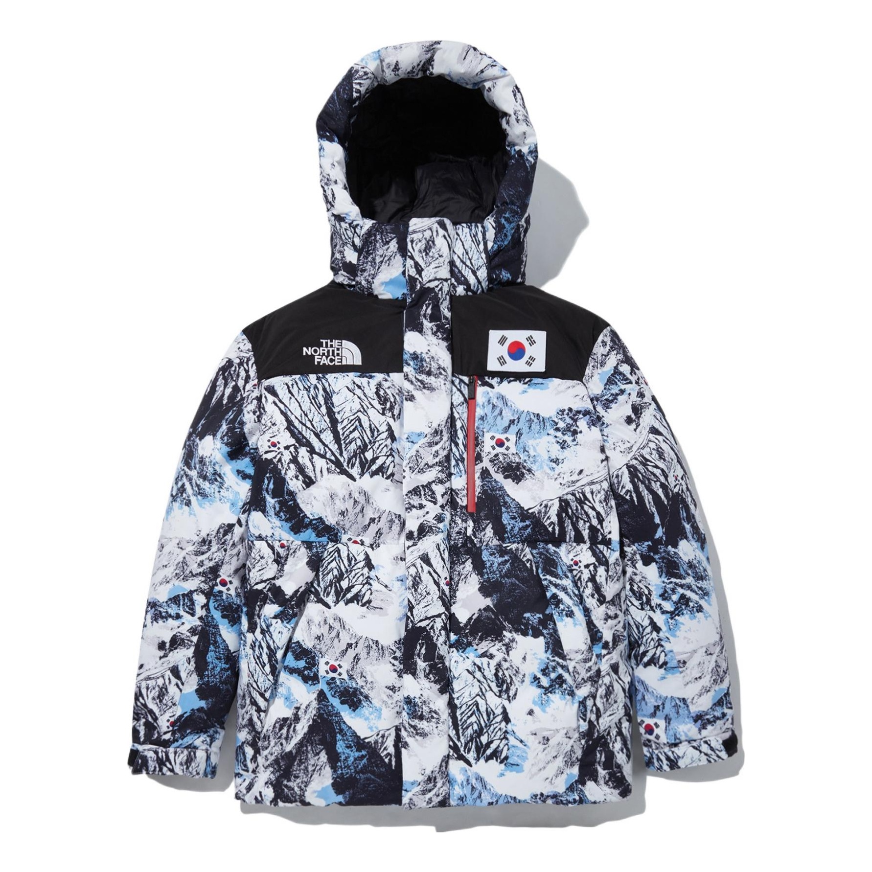 THE NORTH FACE 2022 Olympic Team Korea Jacket 'Multicolor' OJ1DM54J - 1