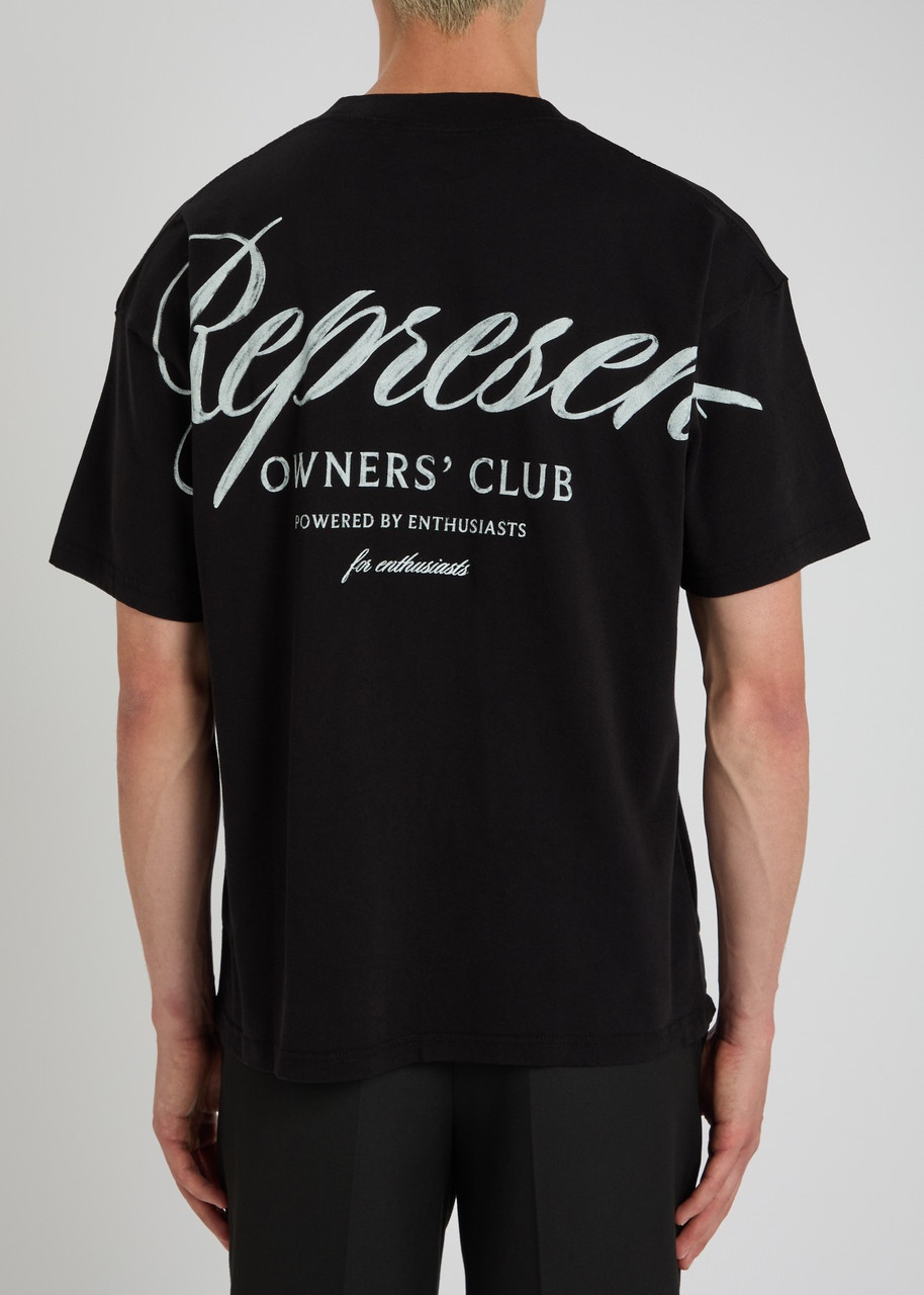 Represent Owners' Club Printed Cotton T-shirt - 3