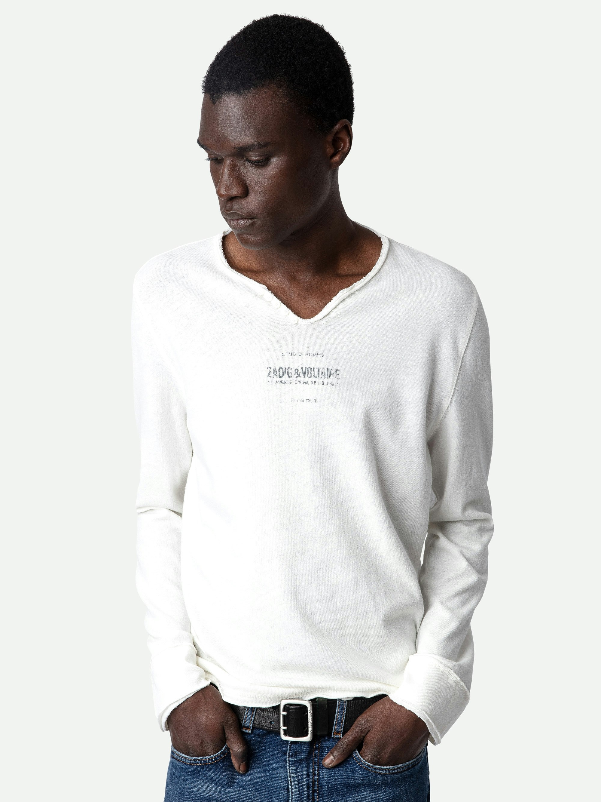 Monastir Henley T-shirt - 6