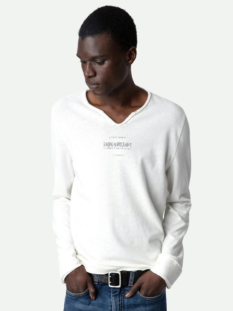 Monastir Henley T-shirt 6