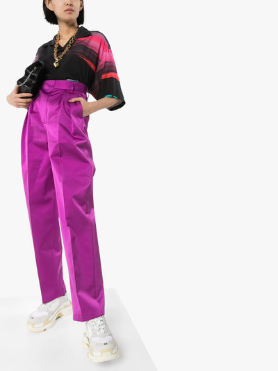 Ambush high-waisted straight-leg trousers outlook