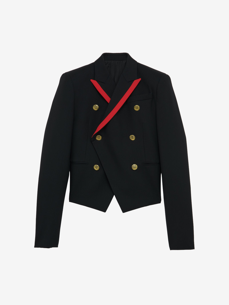 Uniform Double-breasted Jacket 1