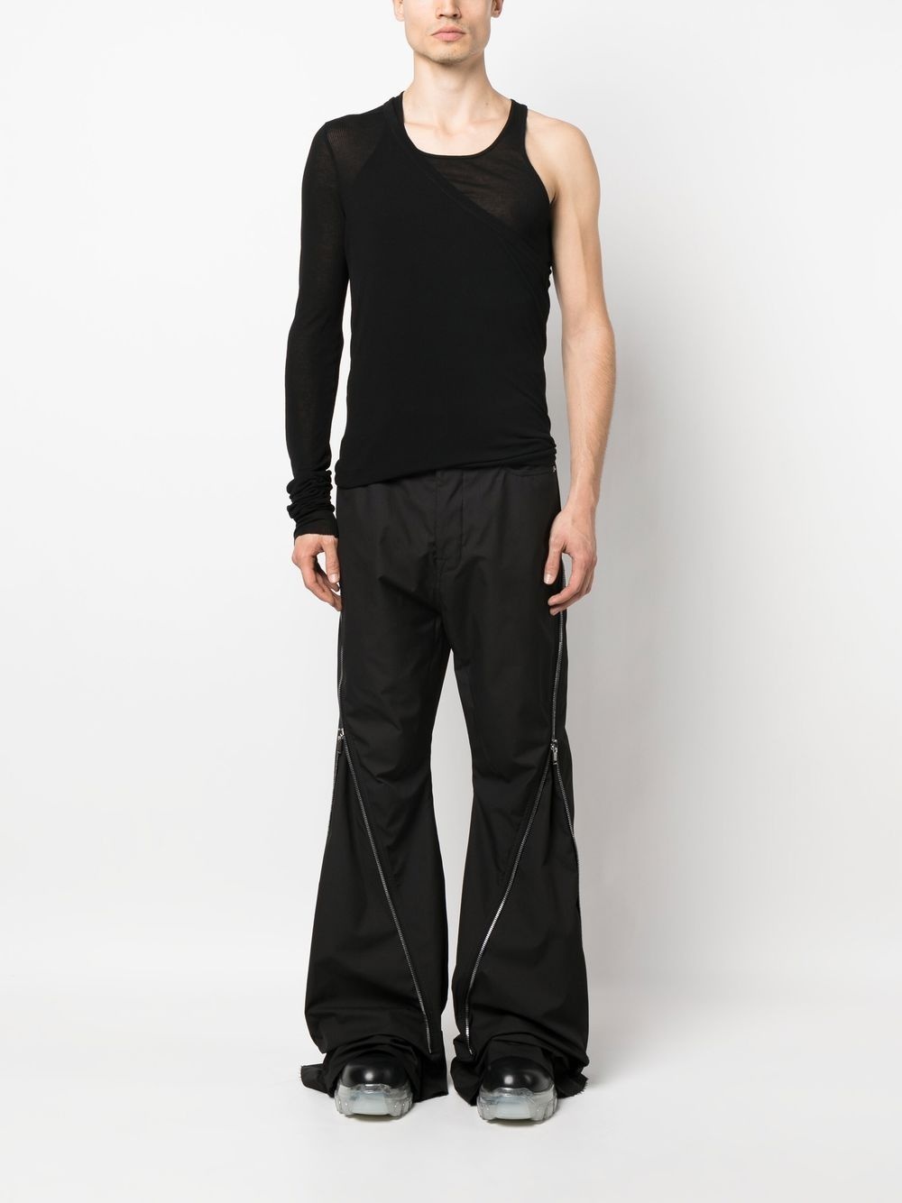 Bolan Banana flared trousers - 2