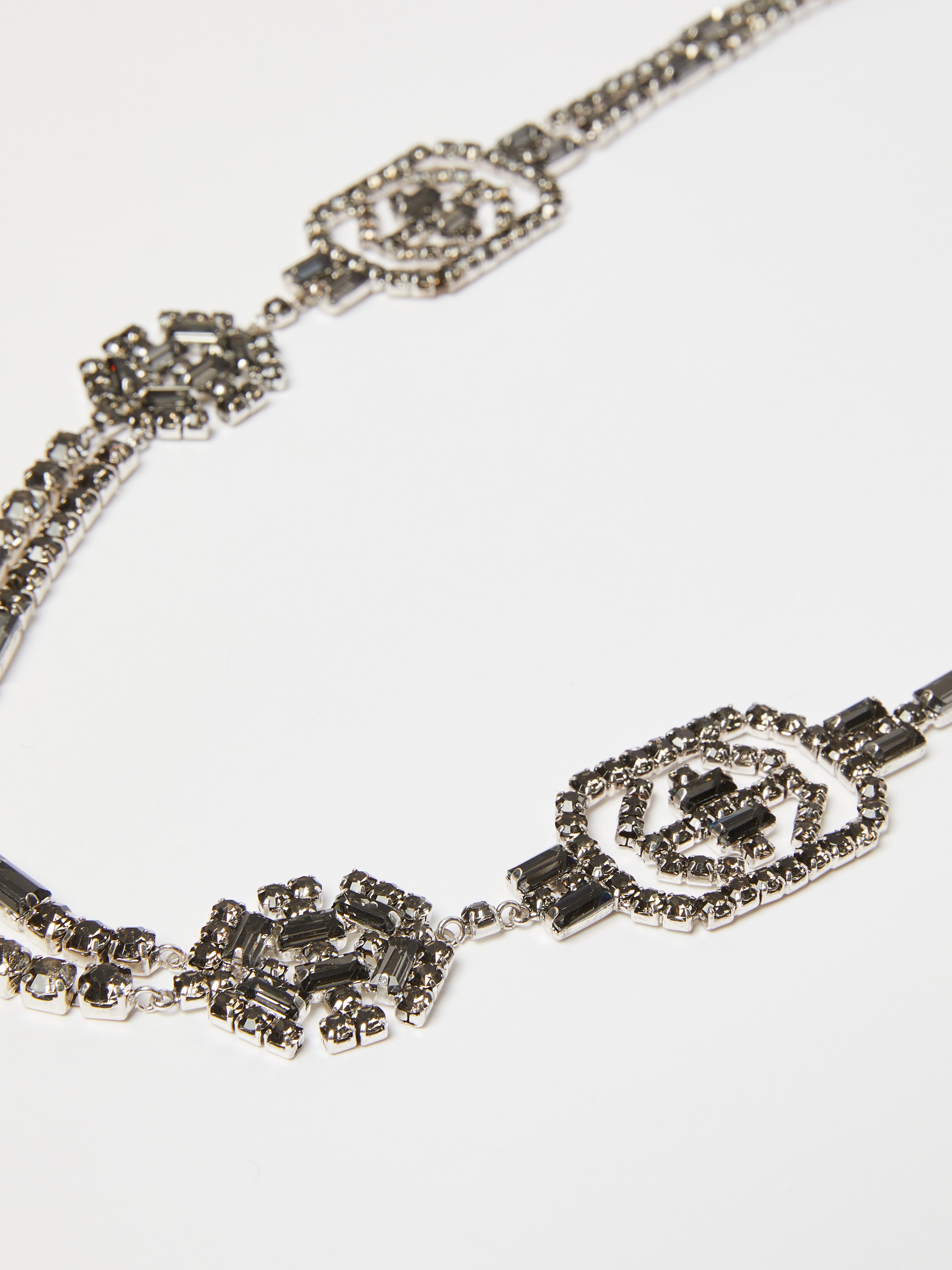 HIDESIA Rhinestone necklace - 2