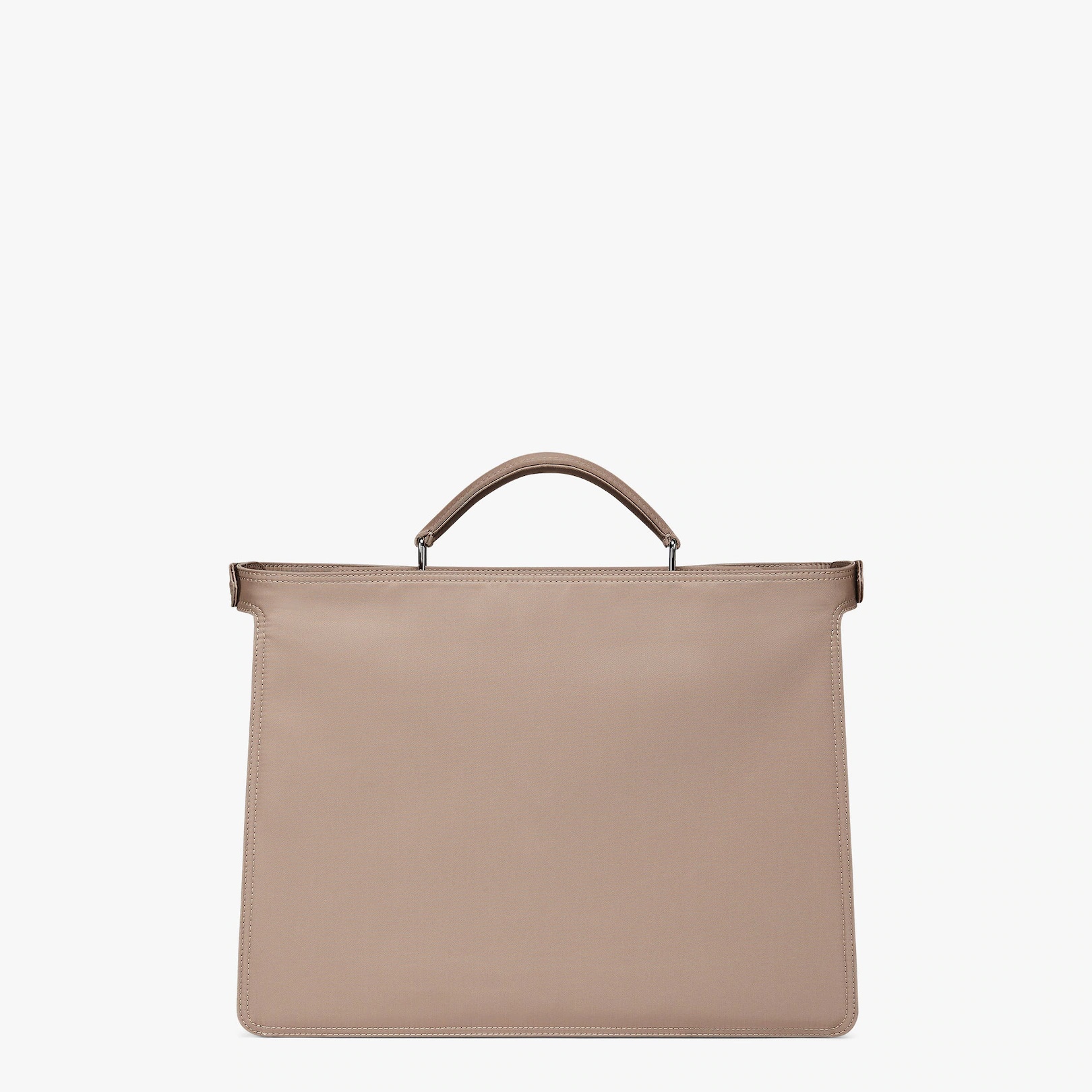 Beige nylon bag - 4