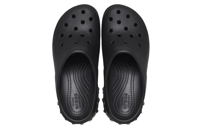 crocs (WMNS) Crocs Siren Studded Clogs 'Black' 209017 outlook