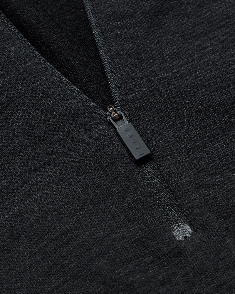 Printed Virgin Wool-Blend Half-Zip Ski Base Layer 5