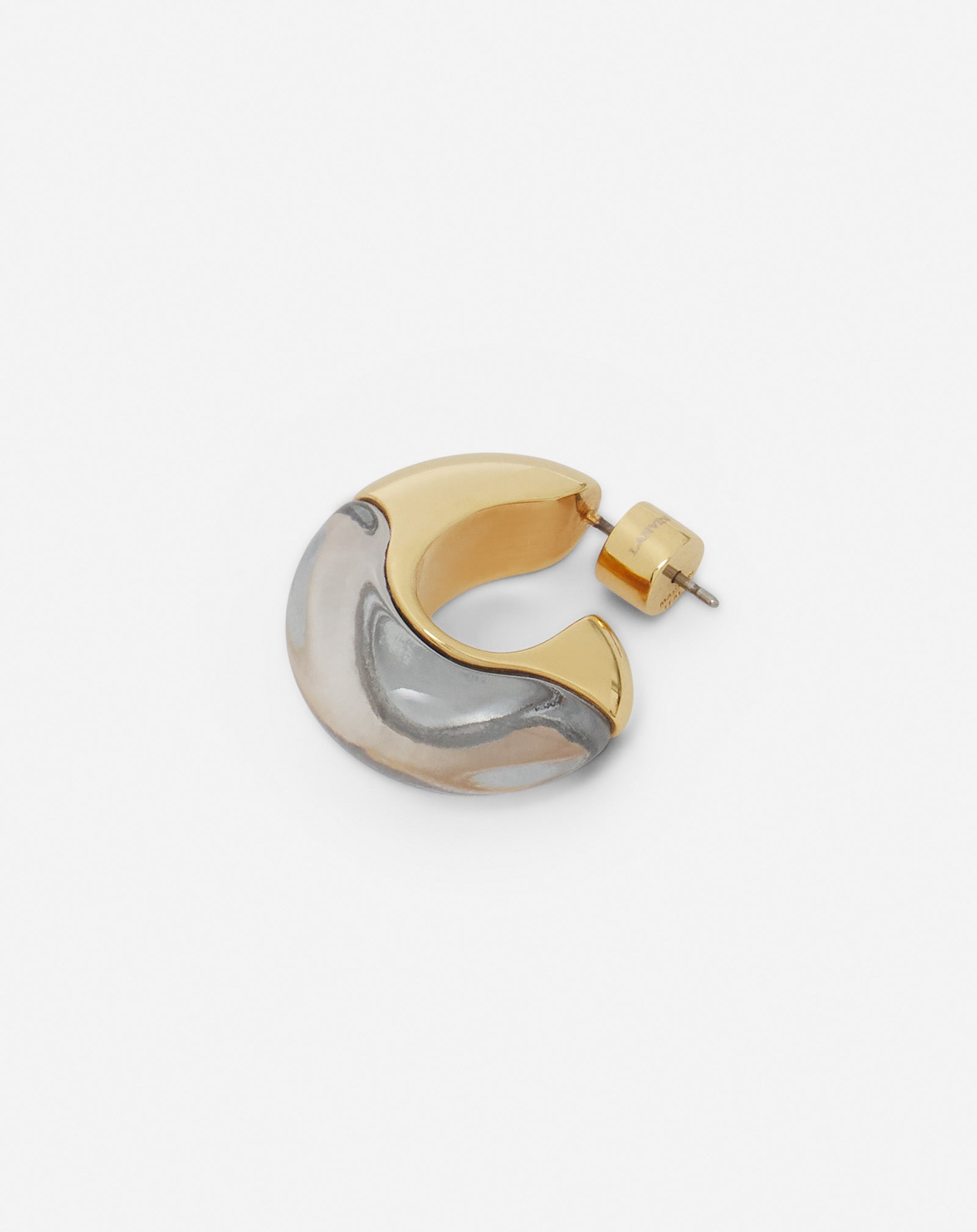 FARGO LARGE HOOP EARRINGS - 4