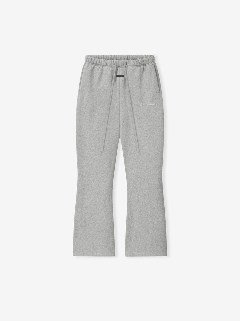 Womens Signature Classic Fit Flare Sweatpant - 1