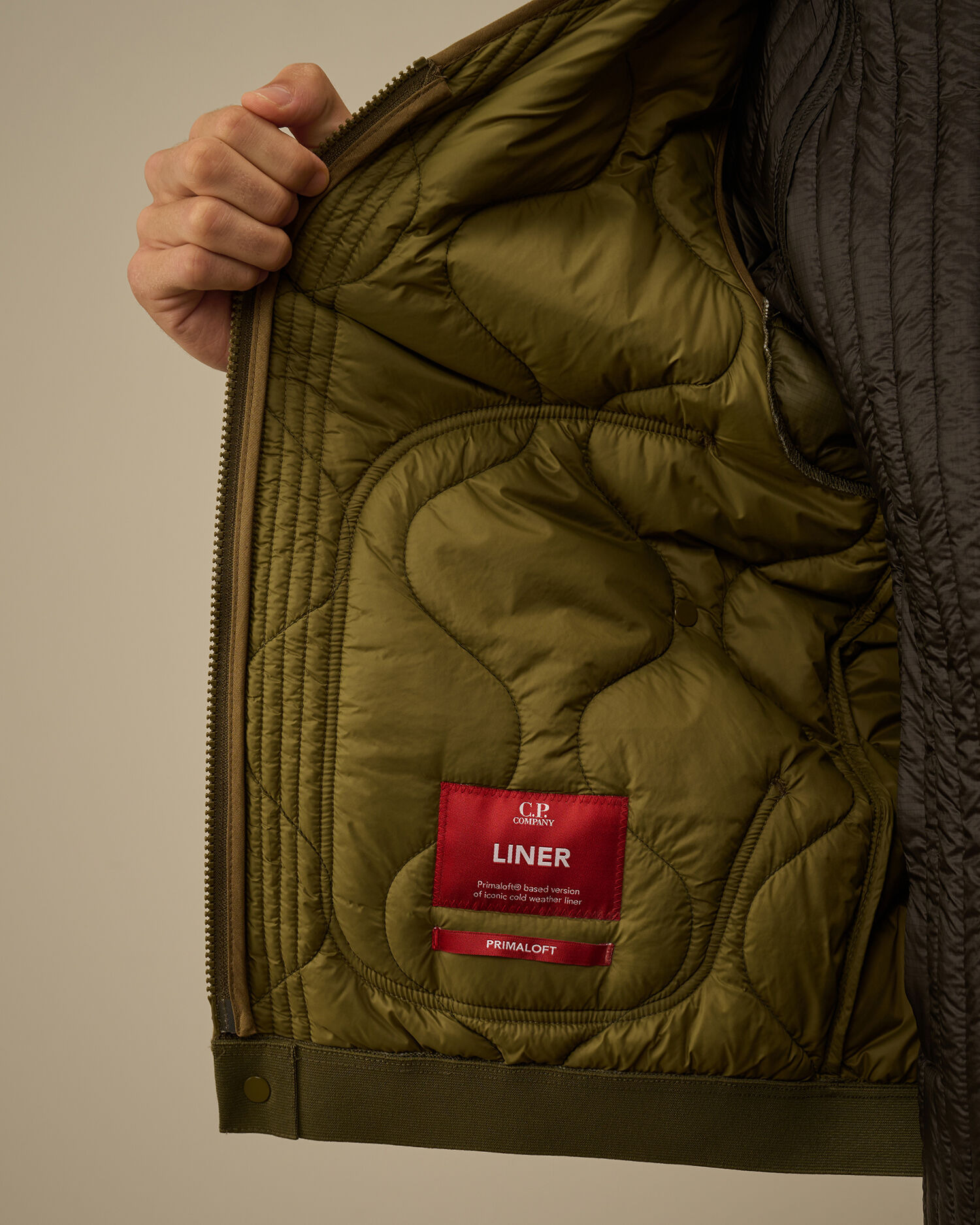 Liner Padded Gilet - 7