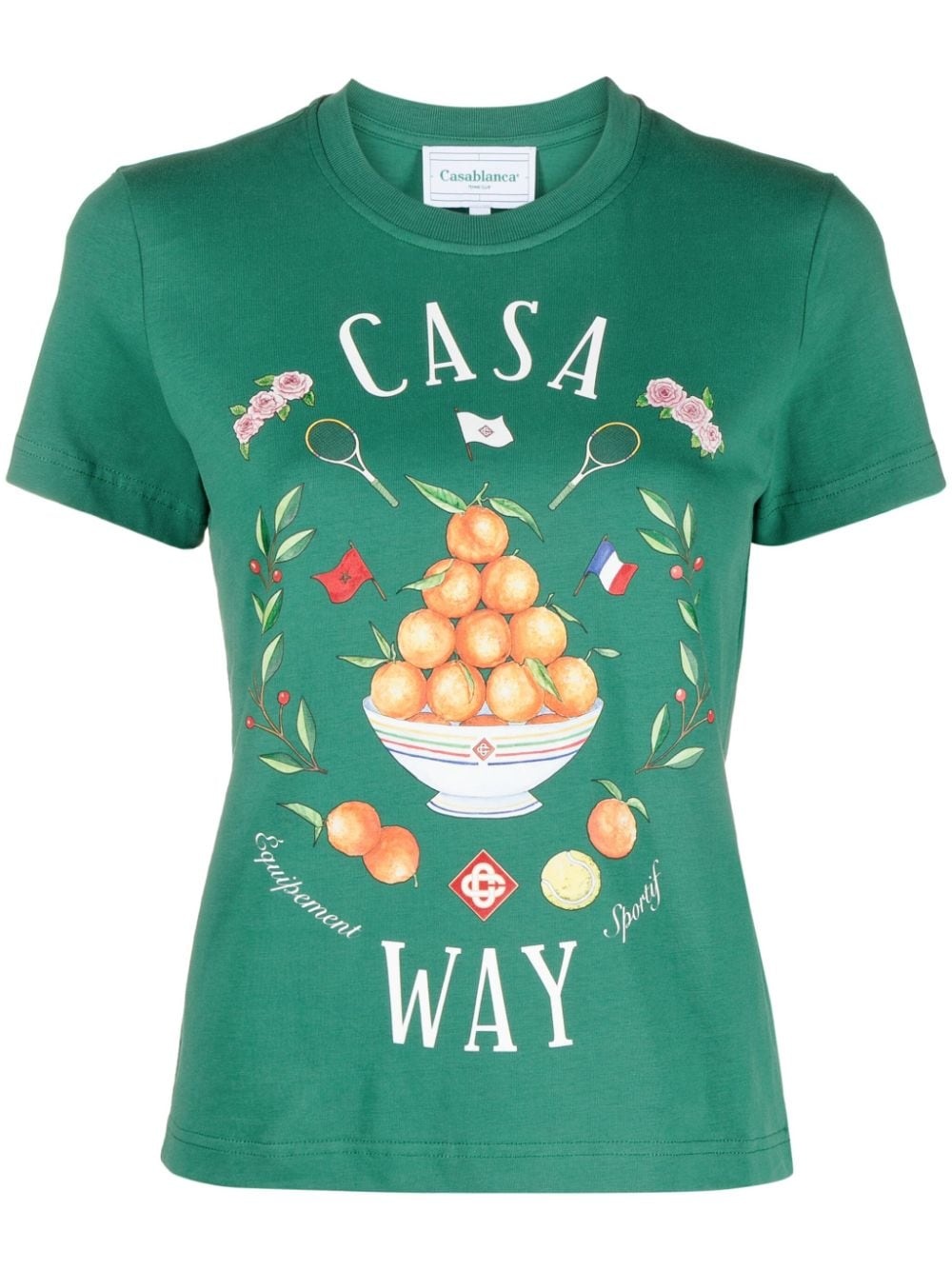 Casa Way organic cotton T-shirt - 1