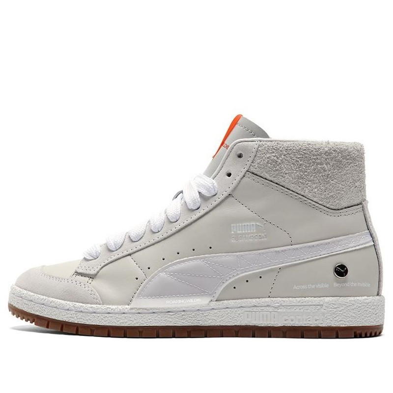 PUMA ROARINGWILD x Ralph Sampson 70 Mid 'Gray White Orange' 381786-01 - 1
