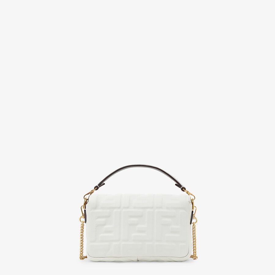 White leather bag - 3