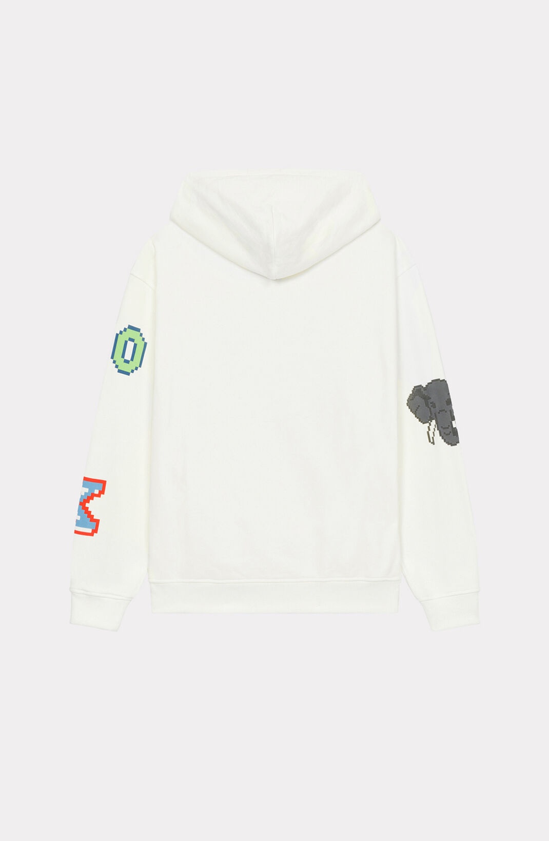 KENZO Pixels' hoodie sweatshirt - 2