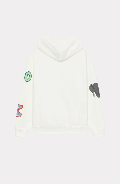 KENZO KENZO Pixels' hoodie sweatshirt outlook