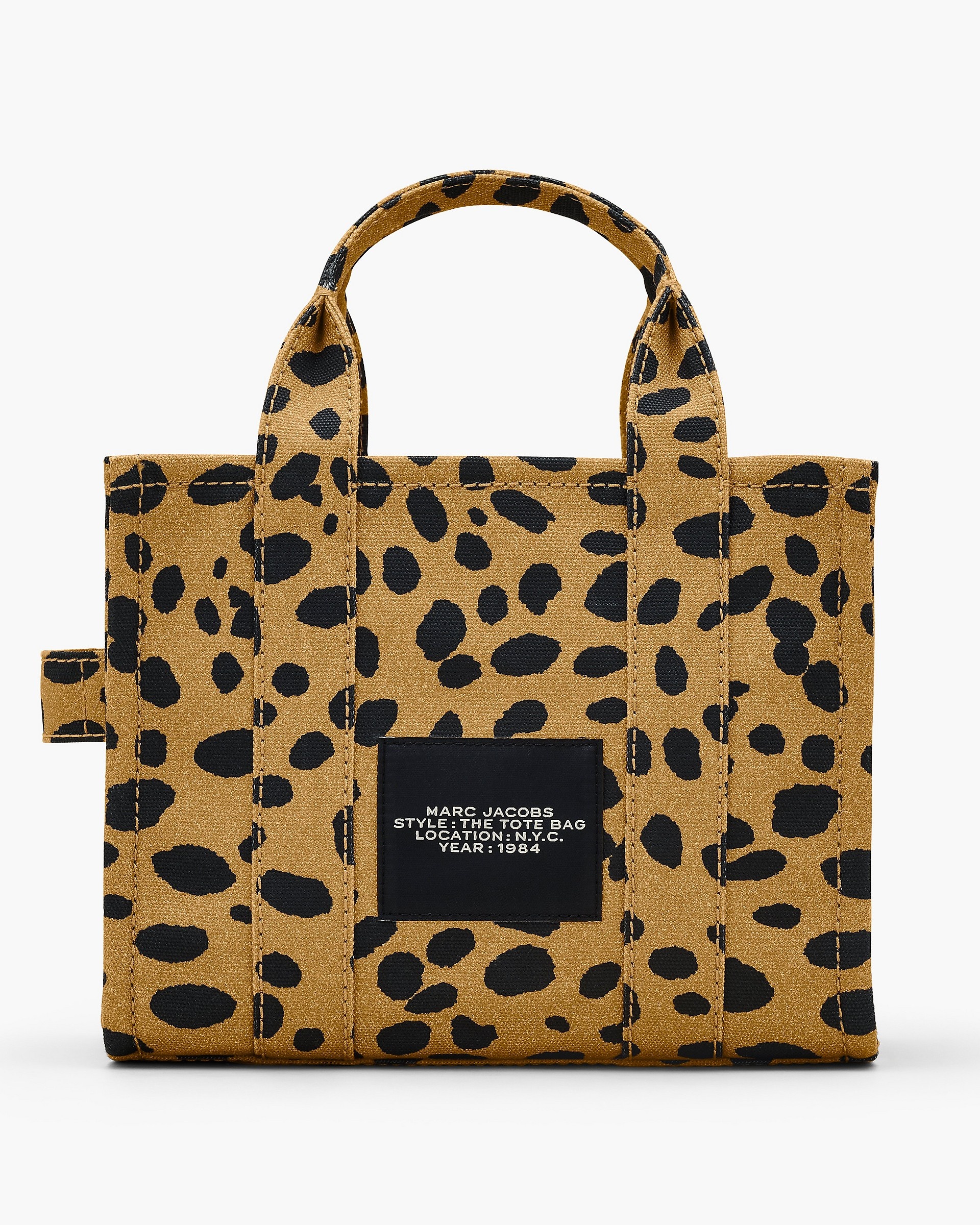 Marc Jacobs THE CHEETAH CANVAS SMALL TOTE BAG | marcjacobs