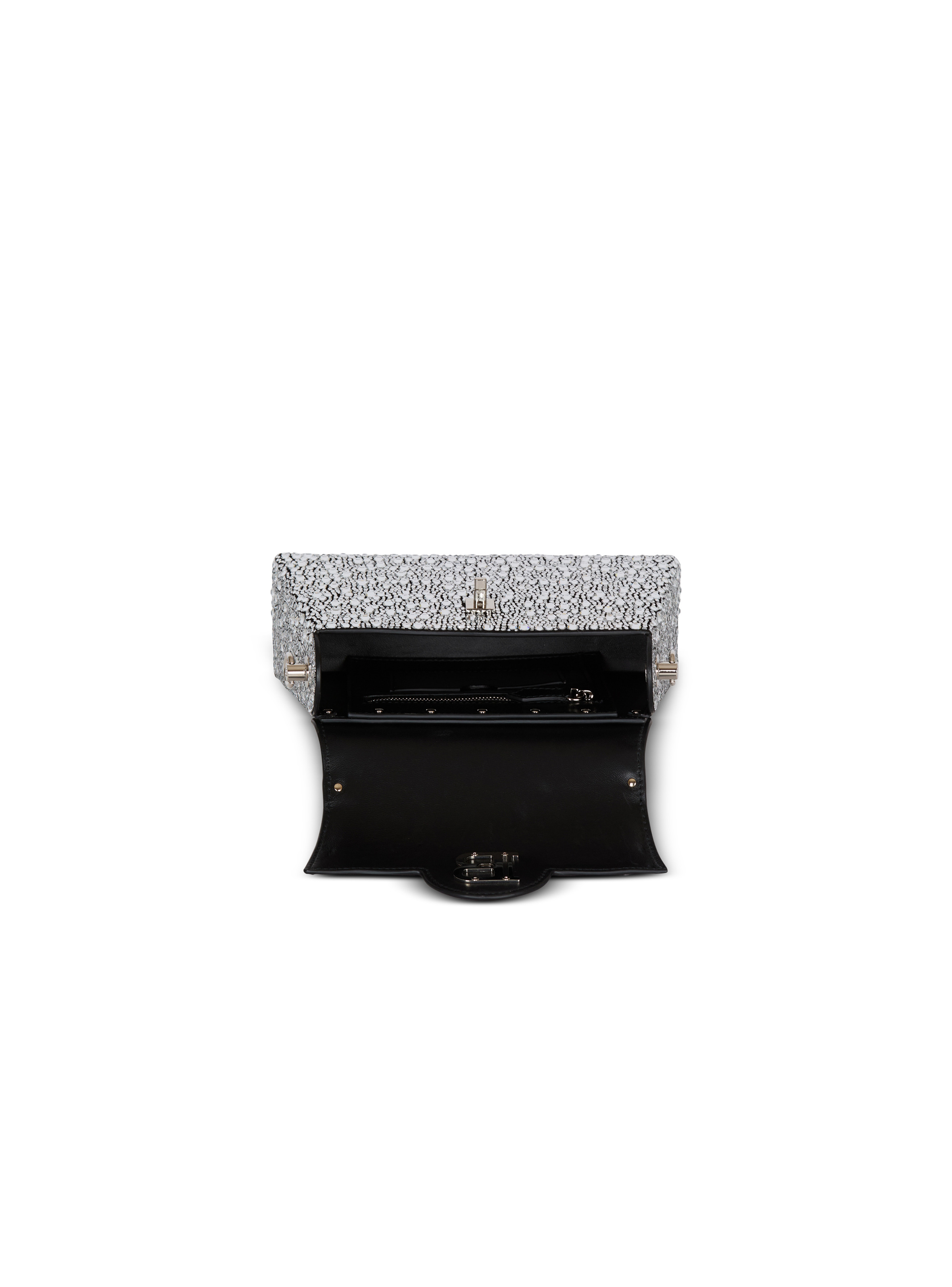 B-Buzz Dynasty bag in suede and rhinestones - 6