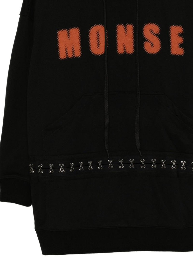 logo-printed dress 3