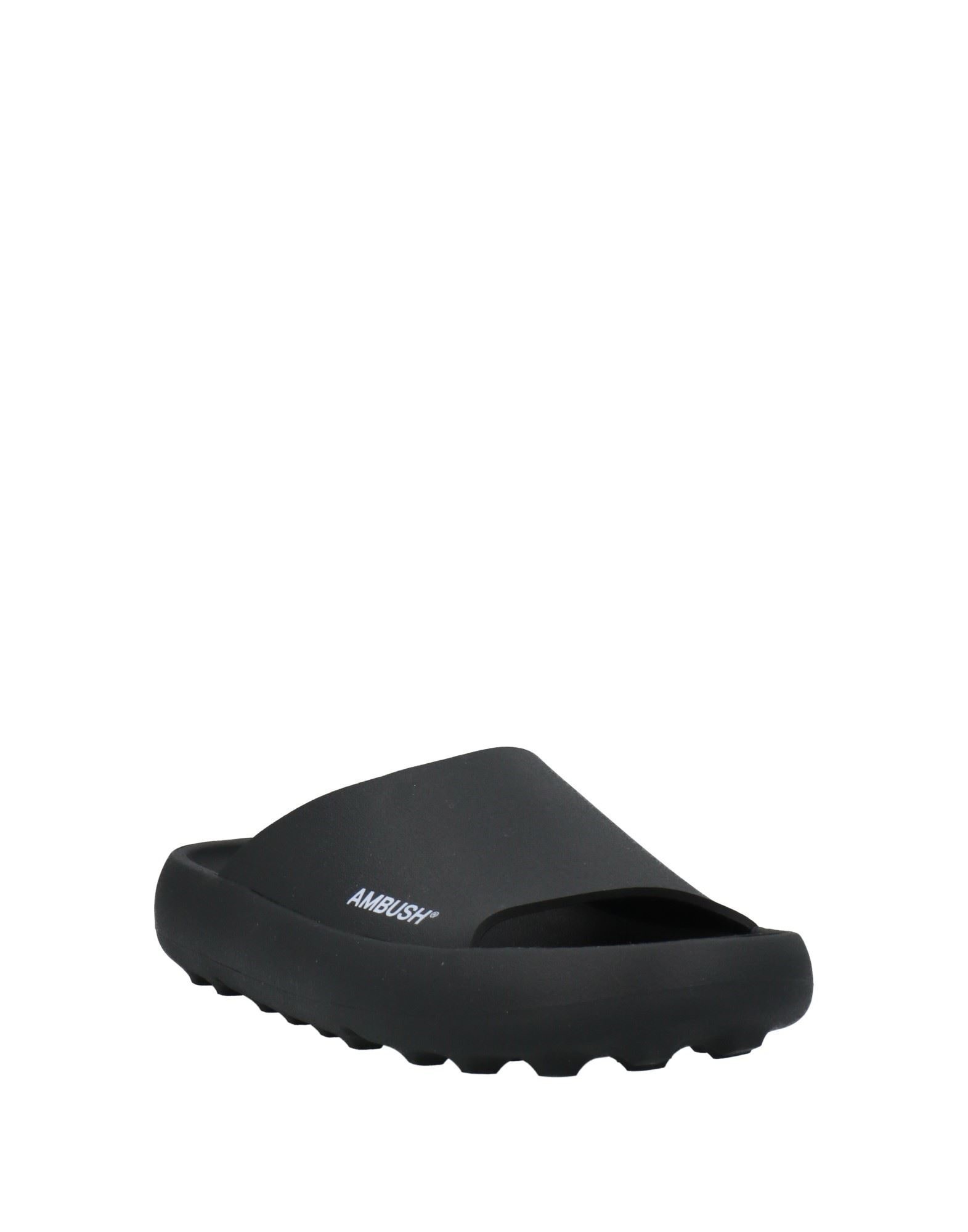 Black Men's Sandals - 2