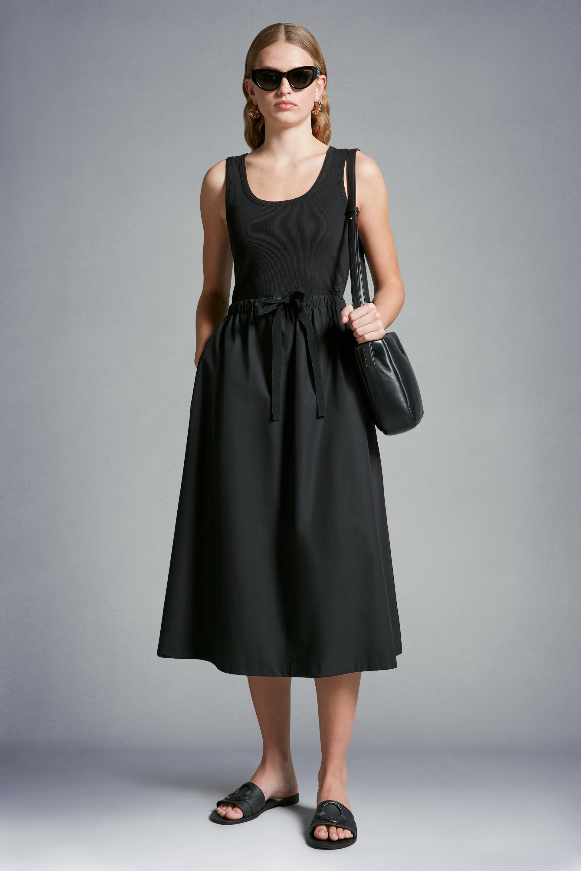 Fit & Flare Midi Dress - 1