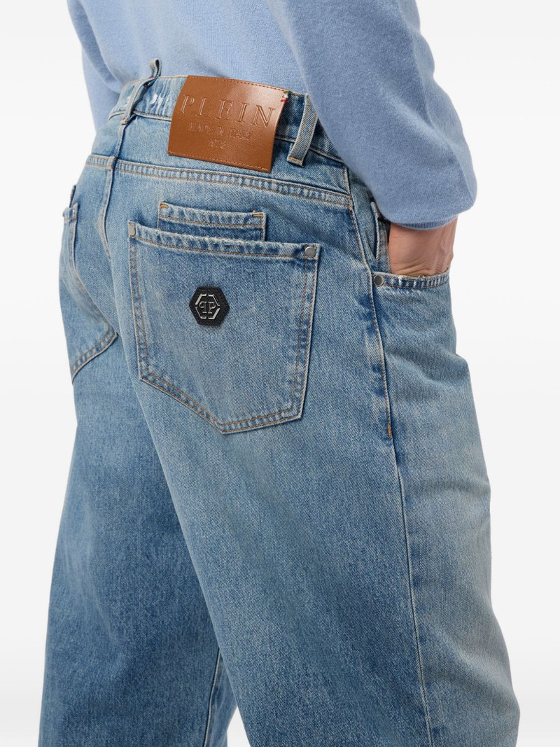distressed-detail jeans 4