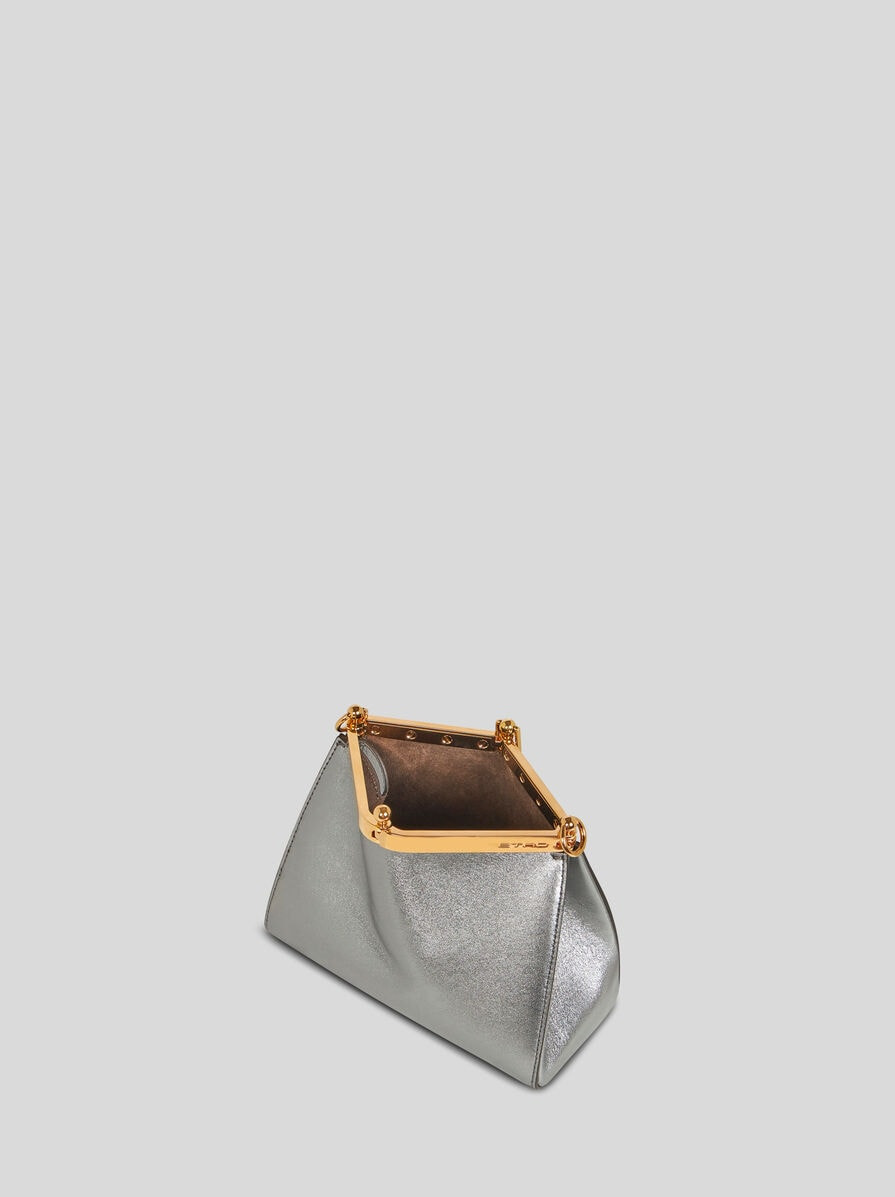 SMALL LAMINATED VELA BAG - 4