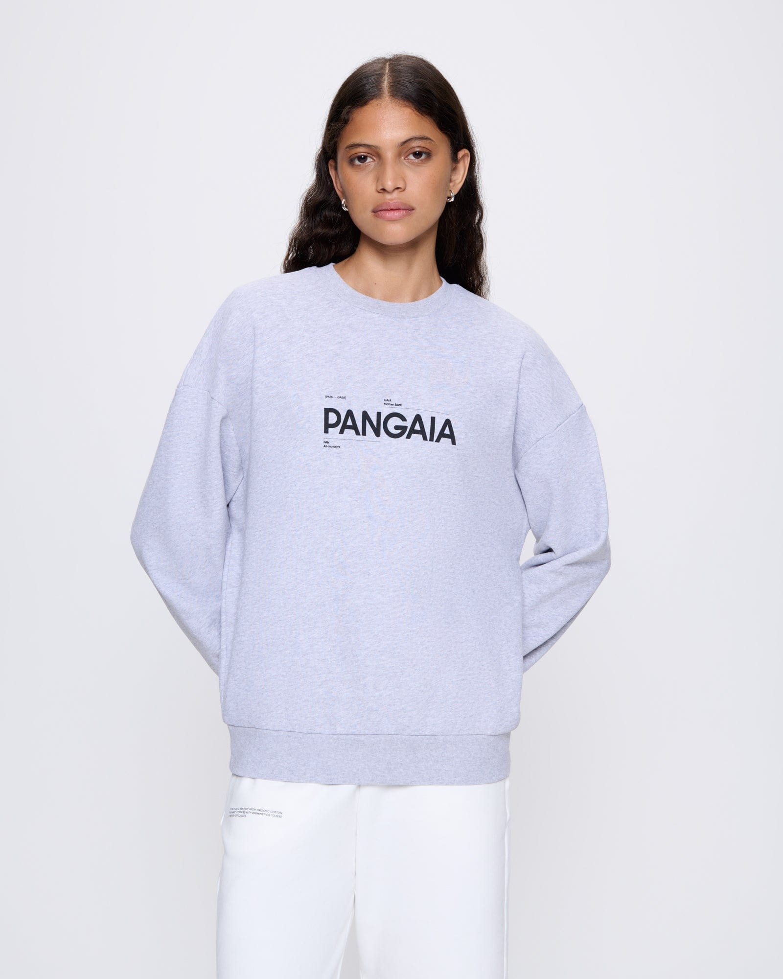 Womens 365 Midweight Definition Sweatshirt - Grey Marl - 2