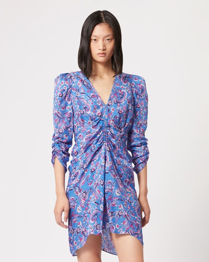 ALINIZA PRINTED DRESS - 4