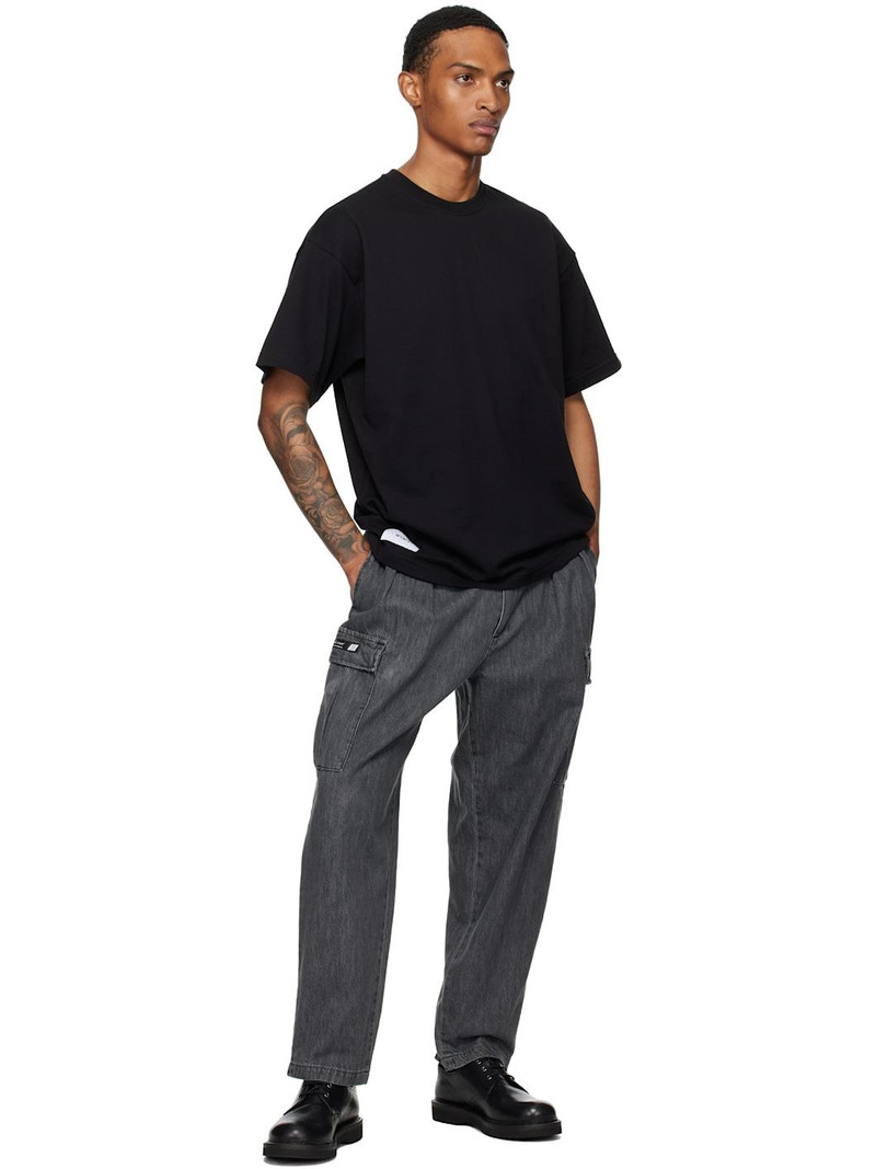 WTAPS Black Sign 01 T-shirt outlook