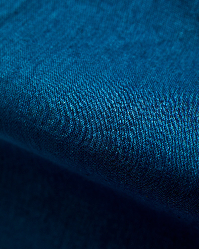 PBO-002-005 "Asagi" 16.5oz Rinsed Selvedge Denim - Slim Straight Fit 10