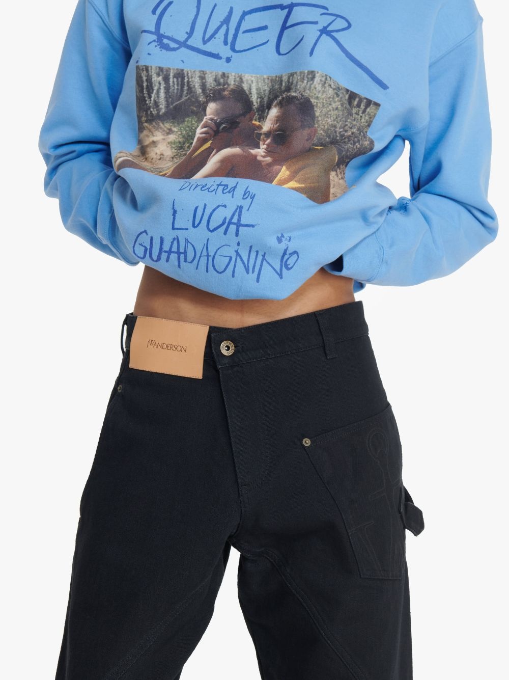 JW ANDERSON X QUEER SWEATSHIRT WITH PHOTO PRINT - 5
