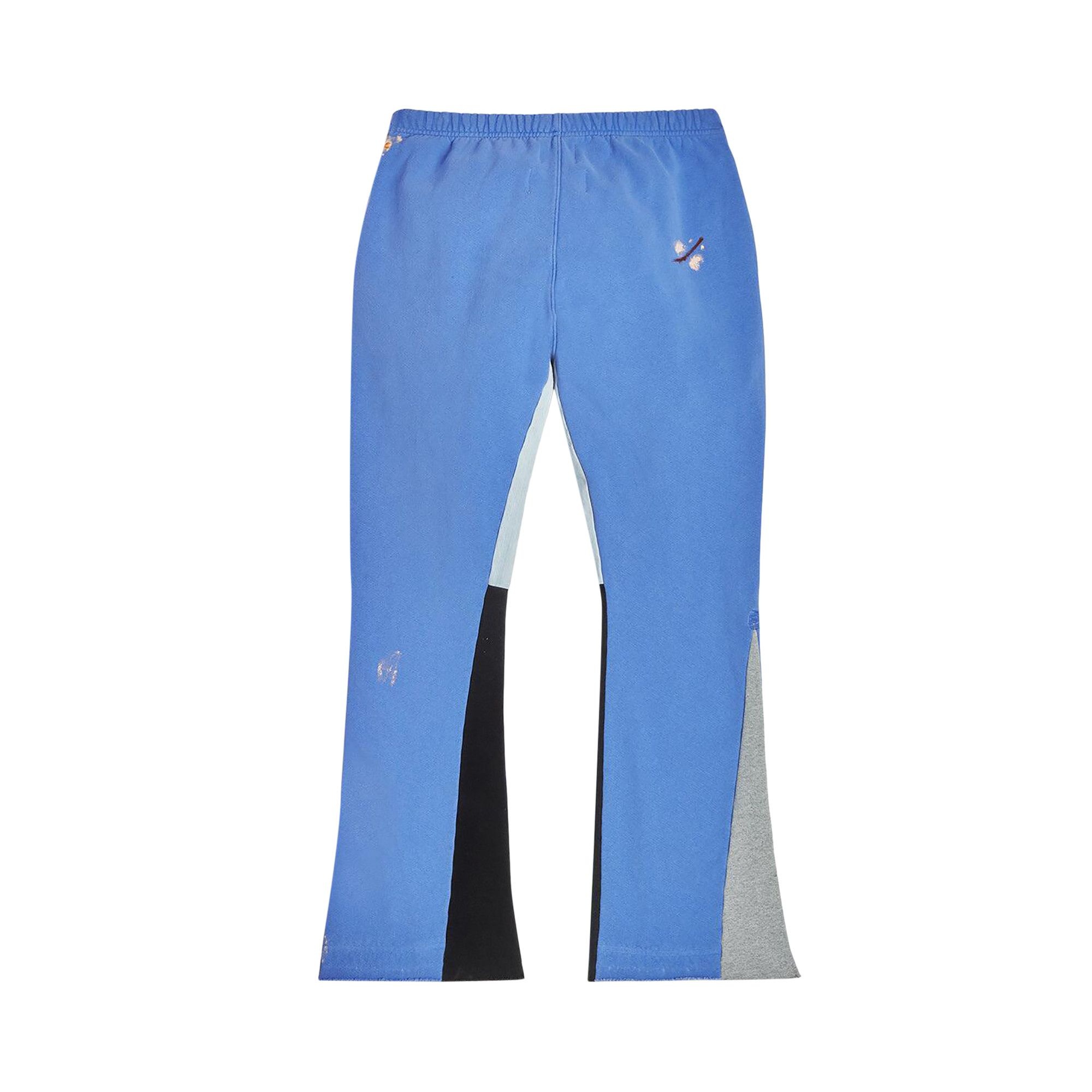 Gallery Dept. GD Painted Flare Sweatpant 'Royal' - 2