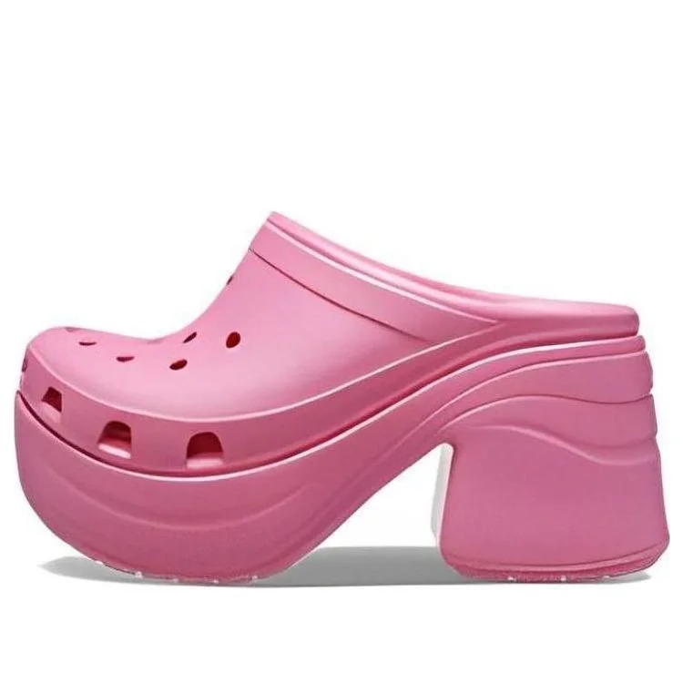 (WMNS) Crocs Classic Siren Clog 'Hyper Pink' 208547-6VZ - 1